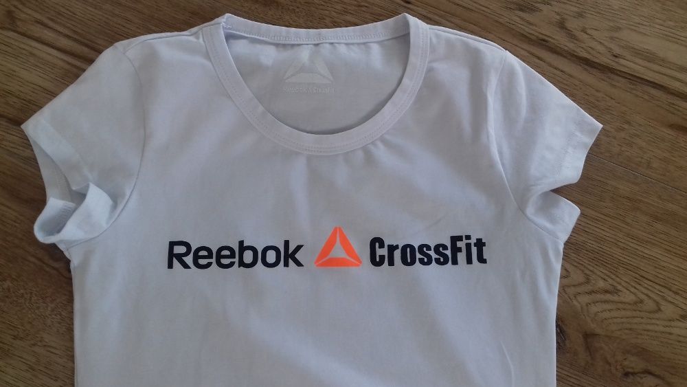 t shirt reebok damski